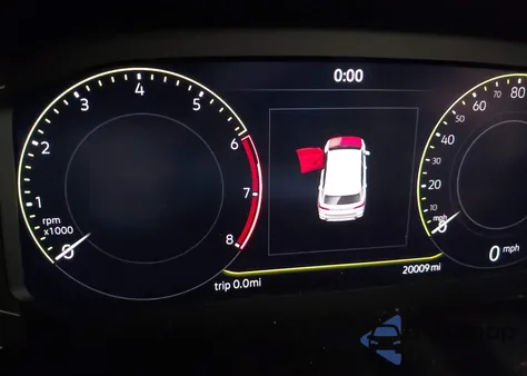 2023 Volkswagen Taos 1.5T Sel from USA, damaged, VIN 3VV2X7B20PM334274